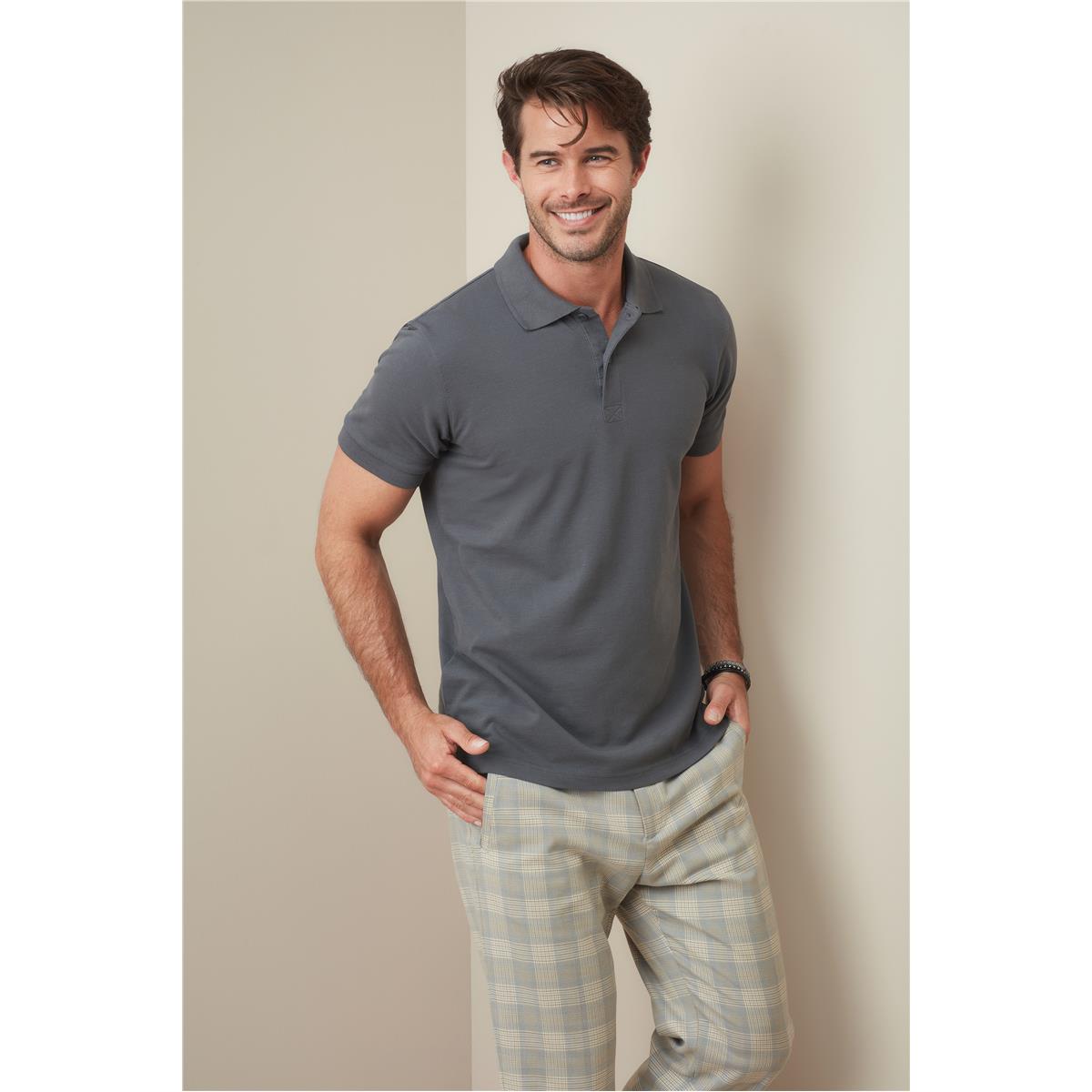Men's Henry Polo — image 2