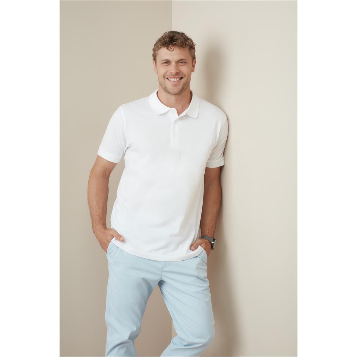 Men's Premium Cotton Polo — image 2