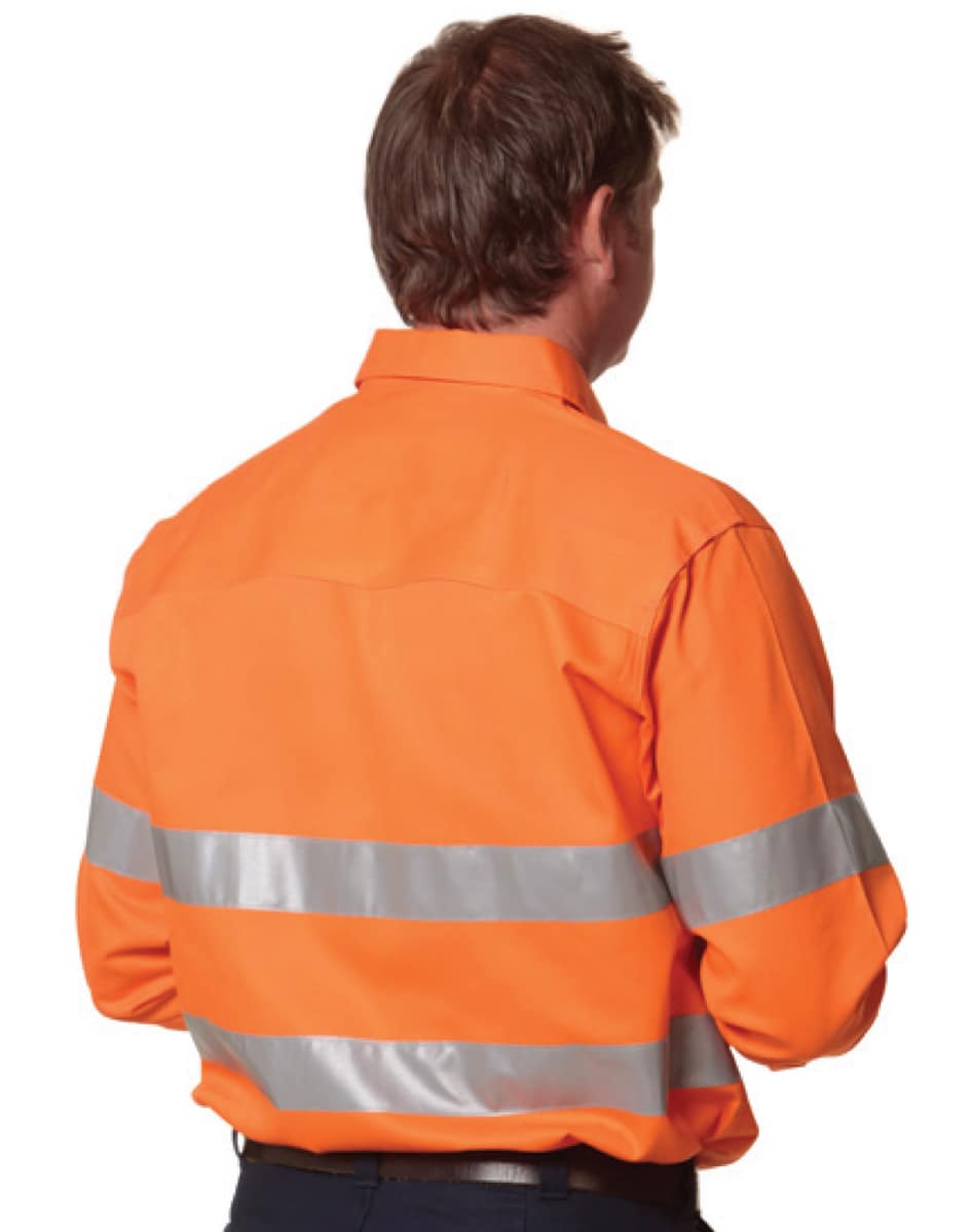 SW52 COTTON DRILL SAFETY SHIRT - Unisex - SW52