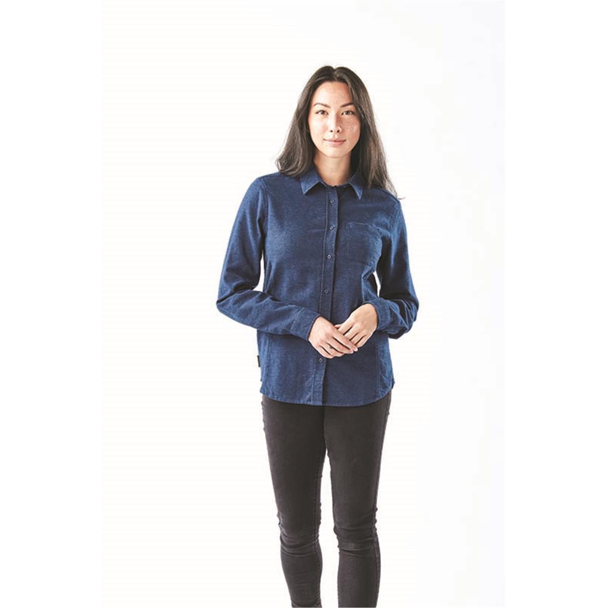 Women's Dockyard Long Sleeve Twill Shirt — image 4