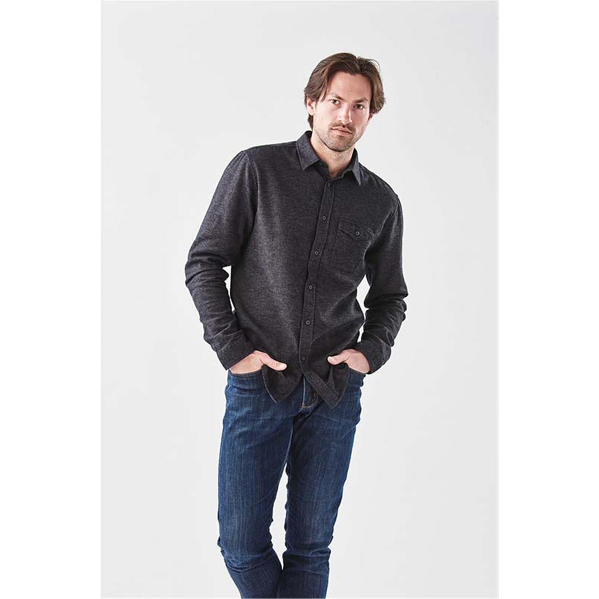 Men's Dockyard Long Sleeve Twill Shirt — image 16