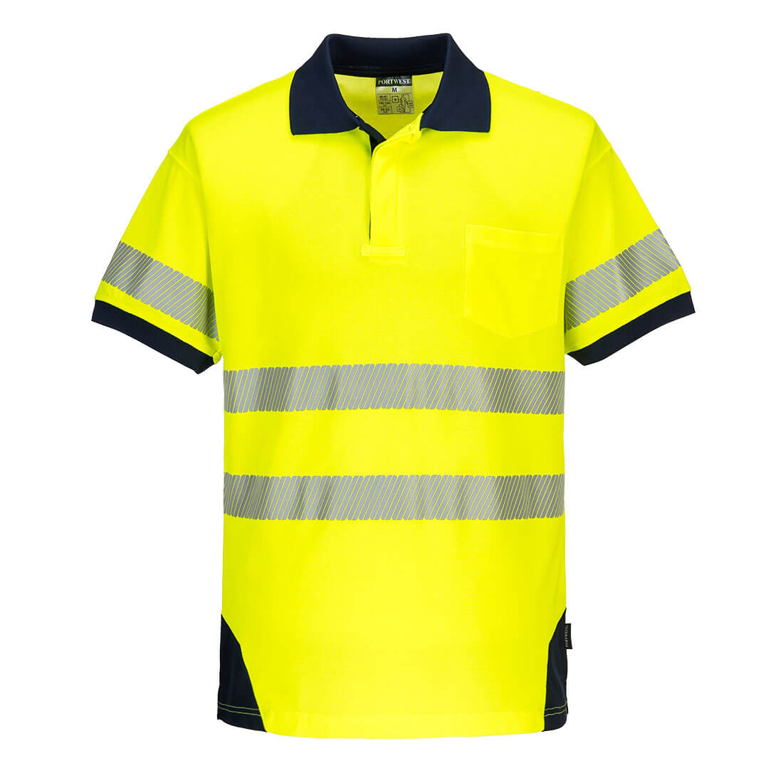 T182 PW3 Hi-Vis Polo Shirt S/S
