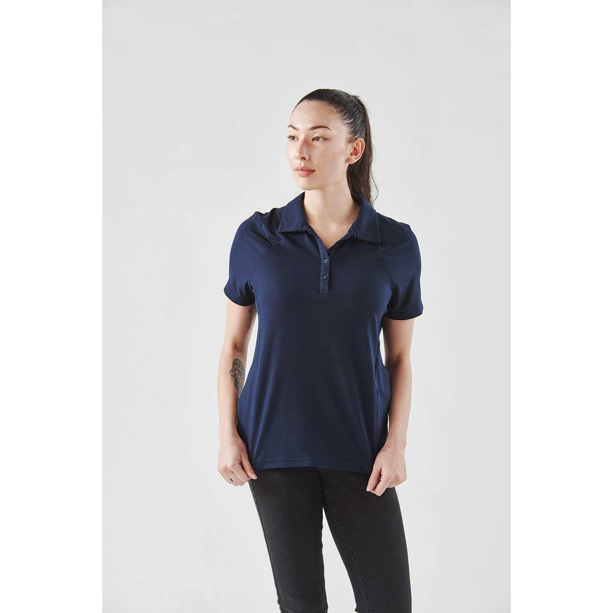 Women's Camino Performance Short Sleeve Polo — image 2