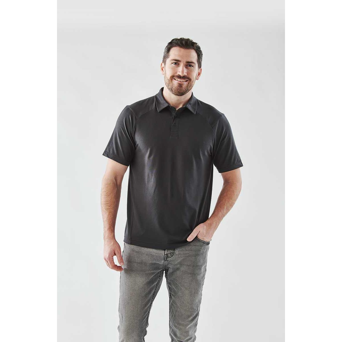 Men's Camino Performance Short Sleeve Polo — image 2