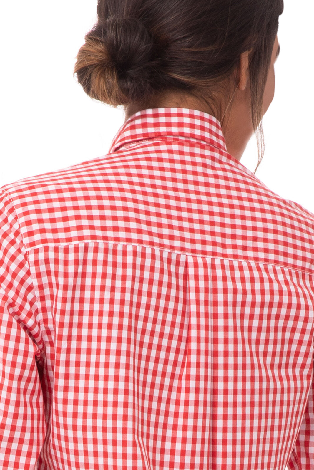 Oxford Women's Dress Shirt- White