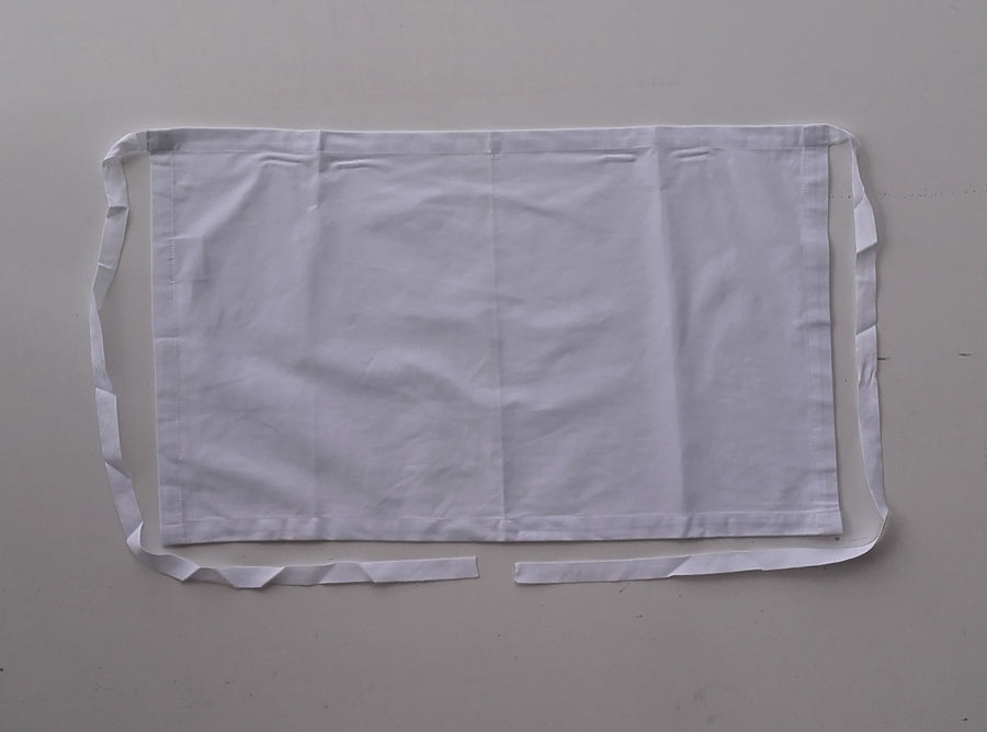 Cotton Drill Quarter Apron - No Pocket (WA0387)