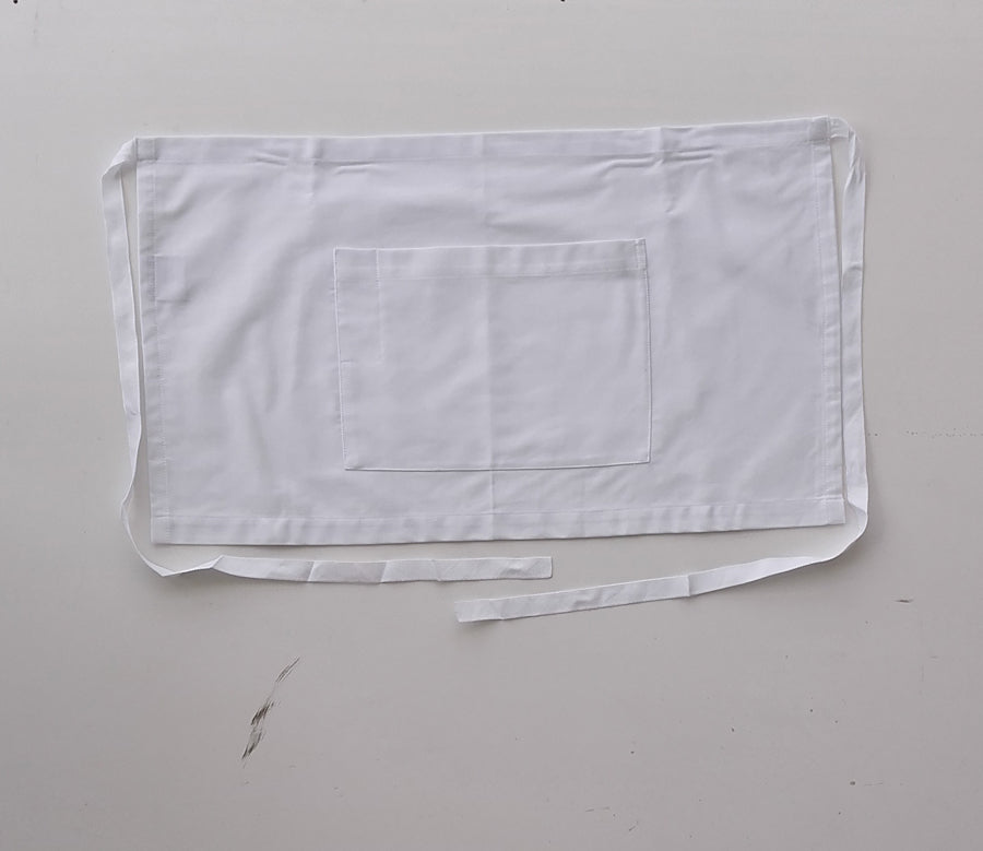 Cotton Drill Quarter Apron-With Pocket (WA0388)