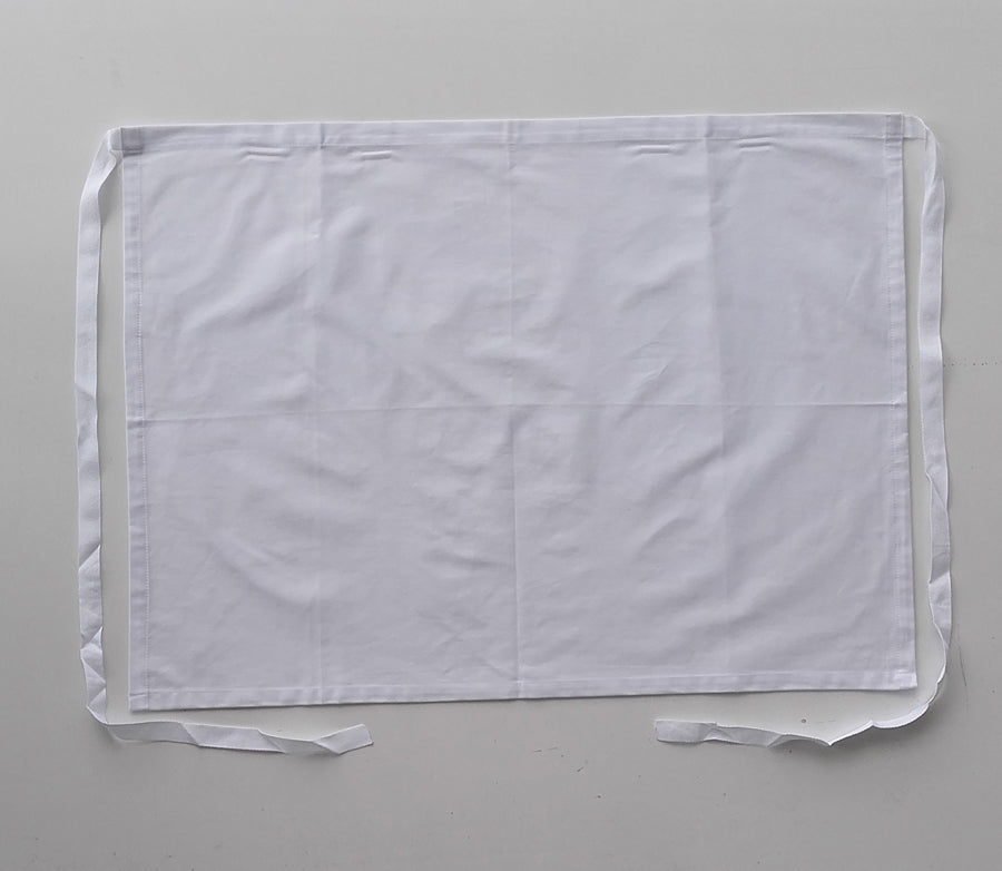 Cotton Drill Three Quarter Apron-No Pocket (WA0392)