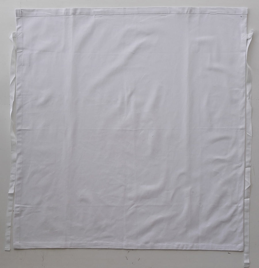 Cotton Drill Continental Apron - No Pocket (WA0395)
