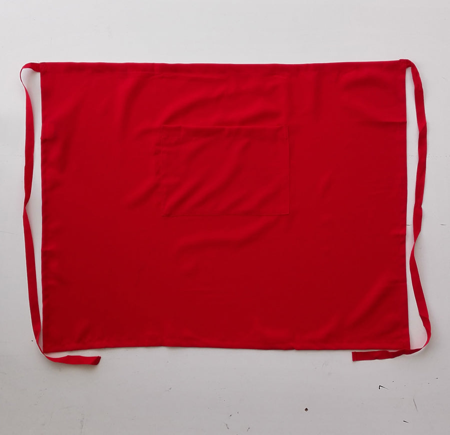Polyester Drill Half Apron - With Pocket (WA0604)