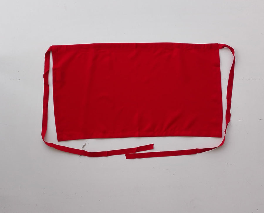 Polyester Drill Quarter Apron - No Pocket (WA0620)