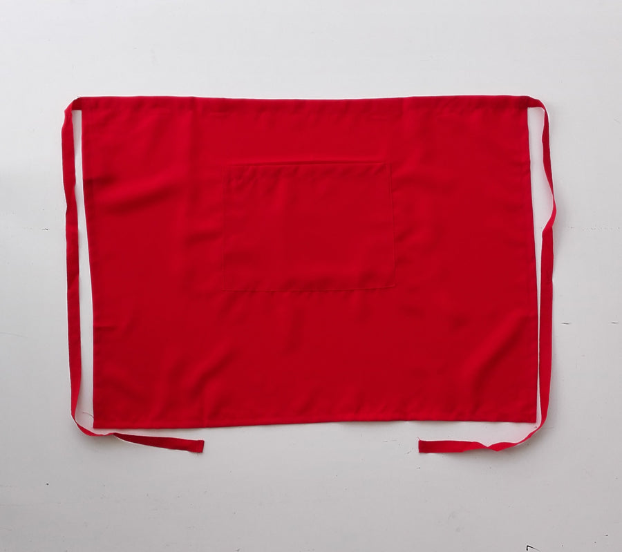 Polyester Drill Three Quarter Apron-With Pocket (WA0630)