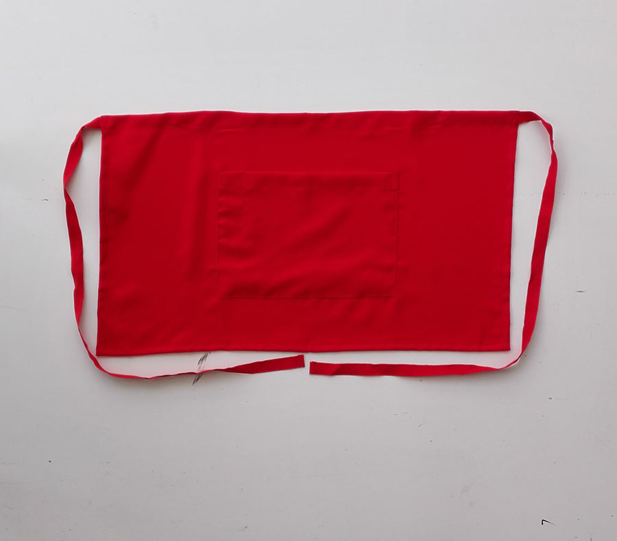 Polyester Drill Quarter Apron - With Pocket (WA0672)