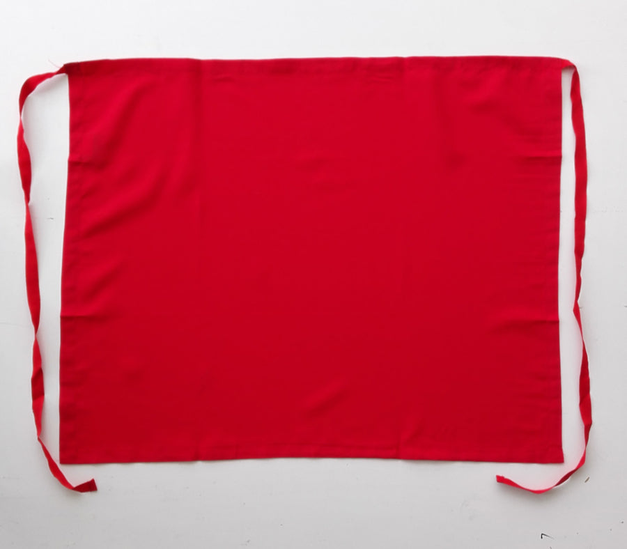 Polyester Drill Half Apron - No Pocket (WA0678)