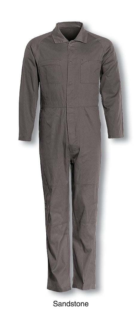 Unisex Adults Cotton Drill L/S Overall (WO0682)