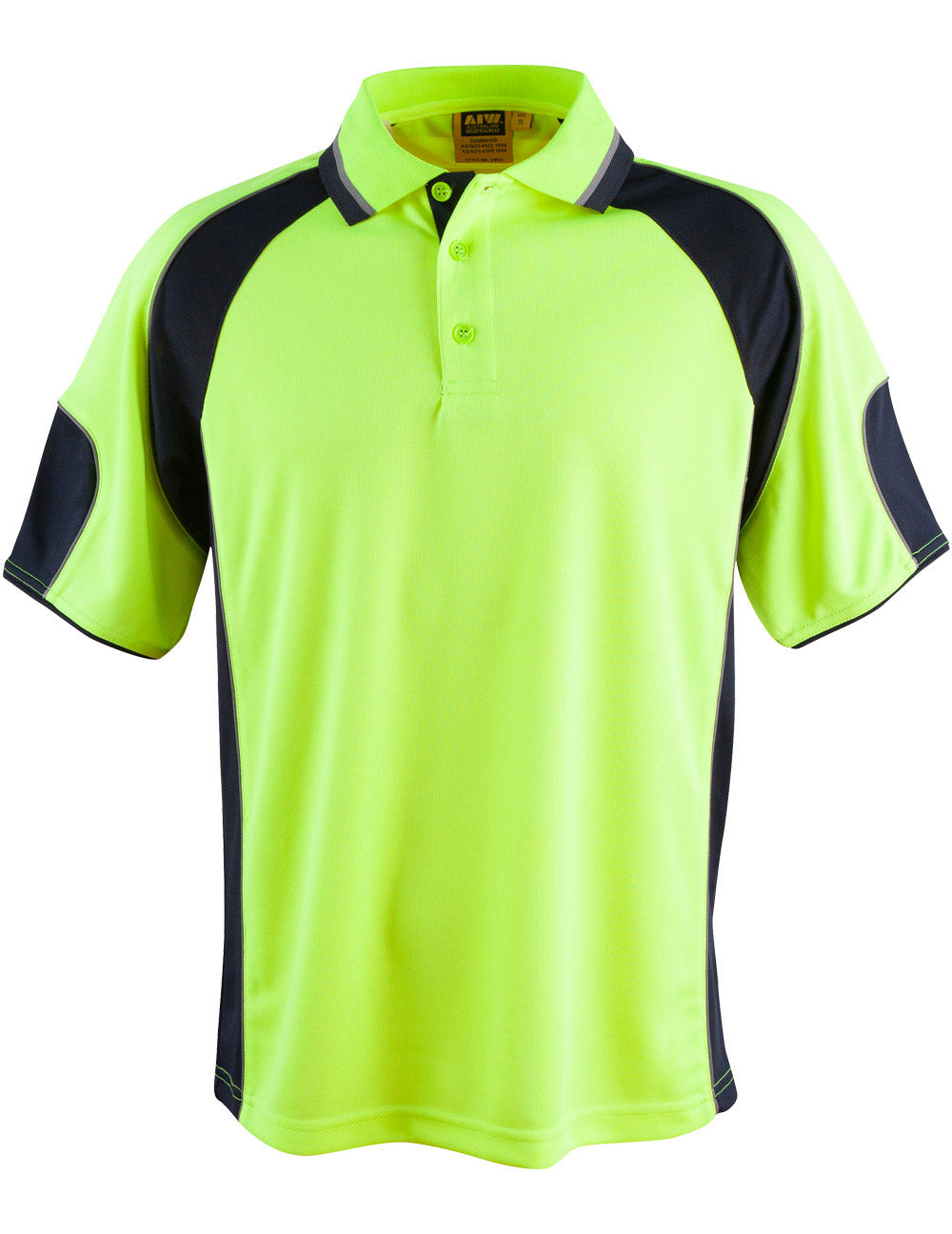 SW61 Fluoro Yellow / Navy