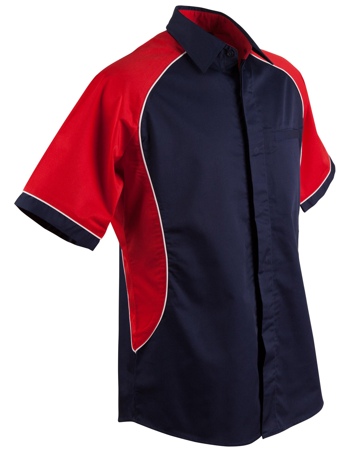 BS15 Navy / White / Red