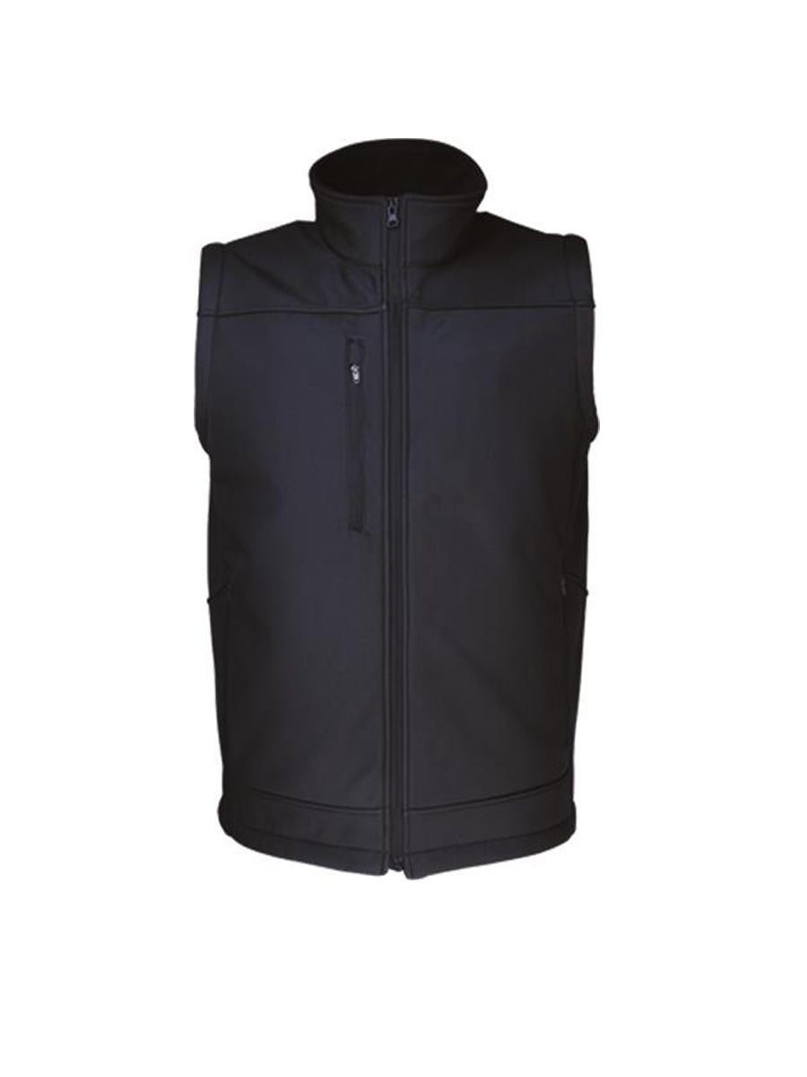 Mens Ripstop Softshell Vest (CJ1303)