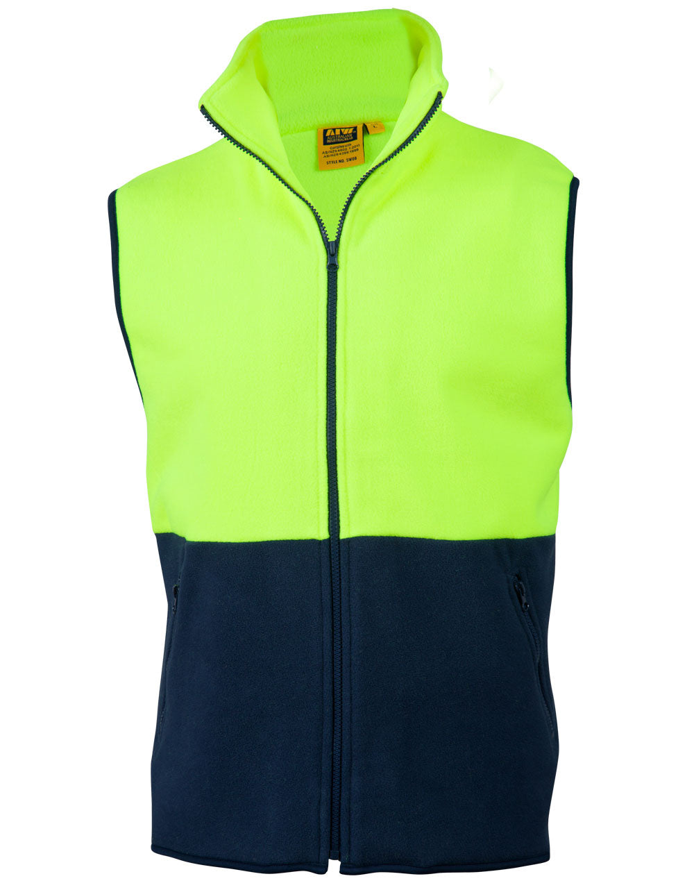 SW08 Fluoro Yellow / Navy