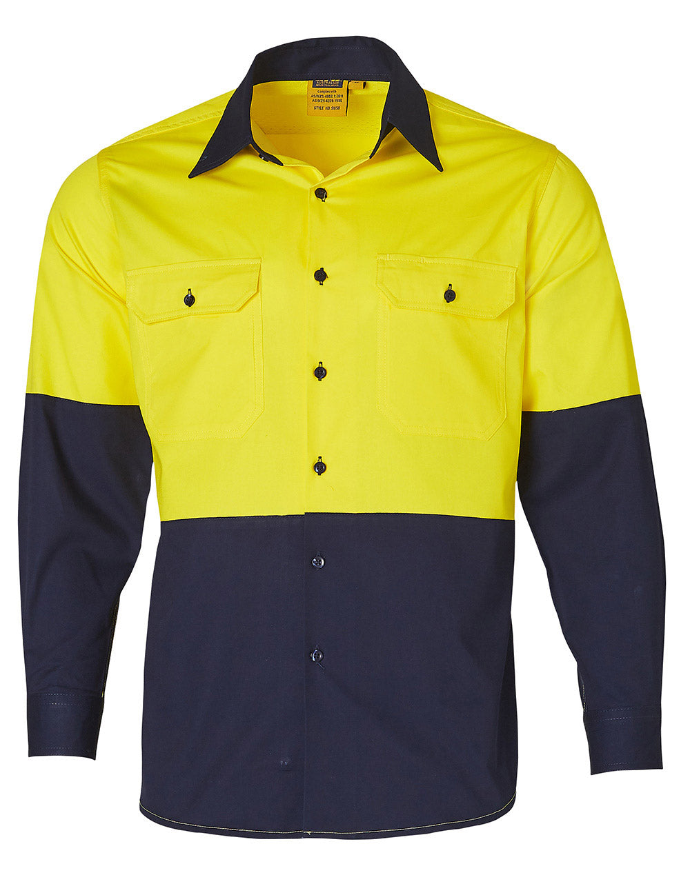 SW58 Yellow / Navy
