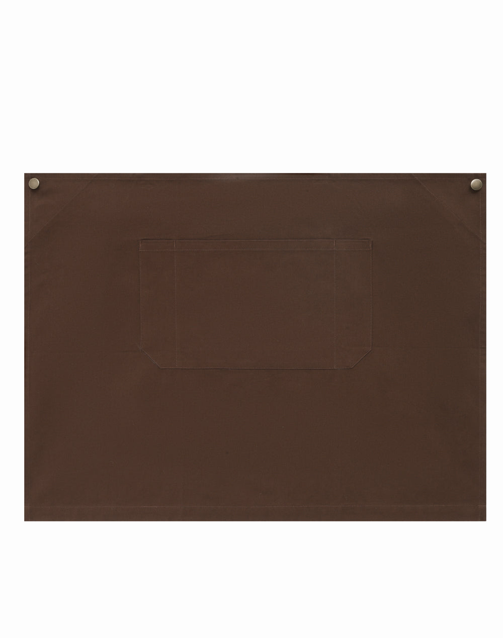 AP06(M3100) FITZROY HALF WAIST APRON - WALNUT