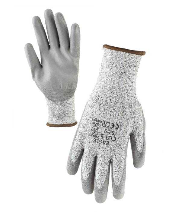 Glove Cut 5 Pu Coating Size 11 (120 Pairs)