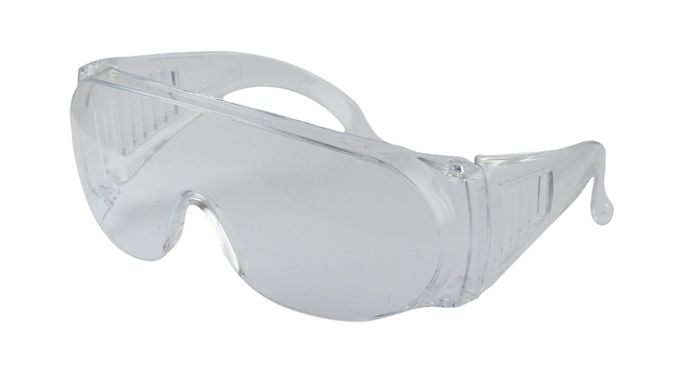 Alpha Visitors Glasses Clear (12 Pairs)