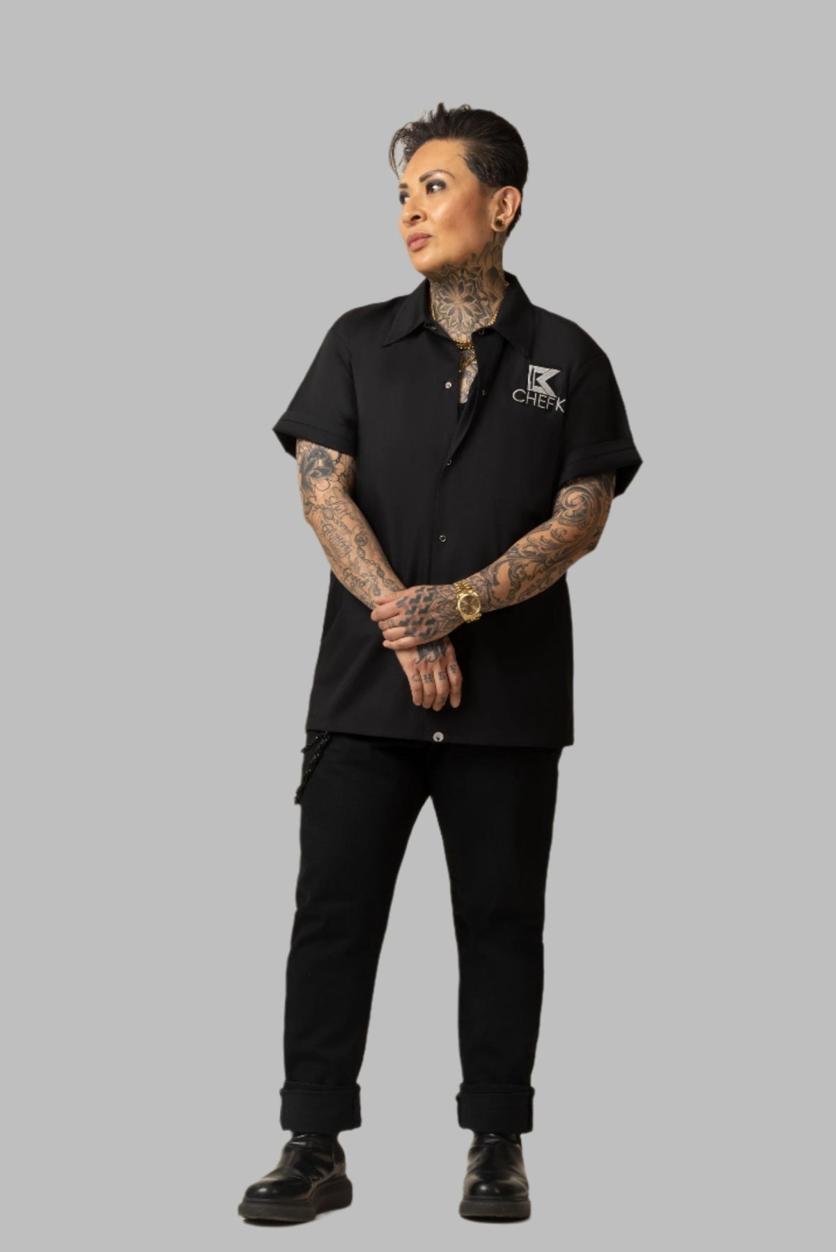 Utility Men's Cook Shirt