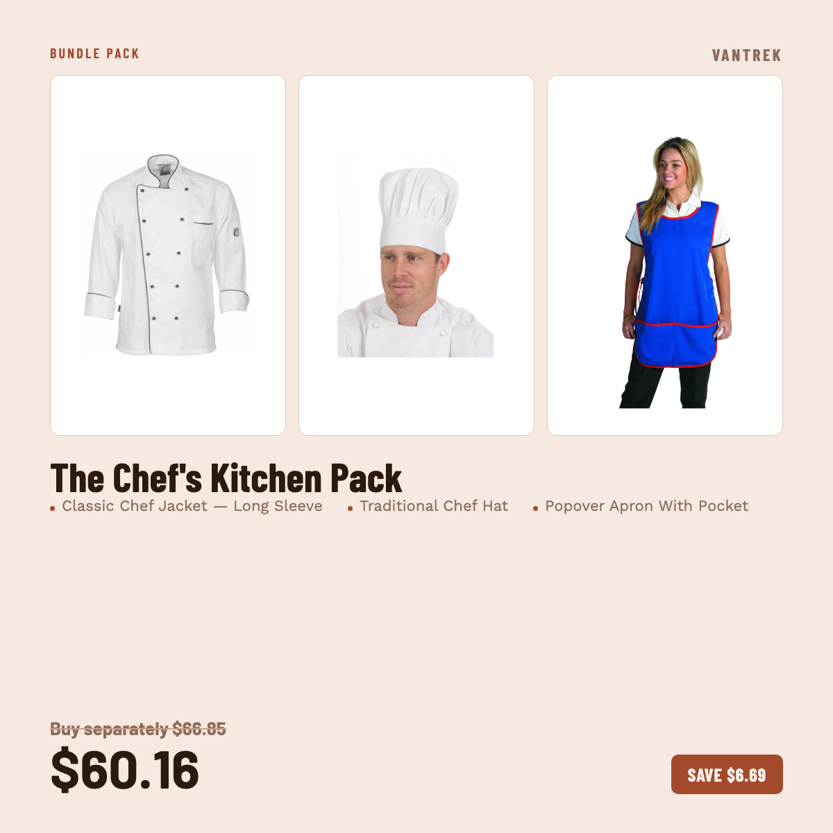 The Chef's Kitchen Pack