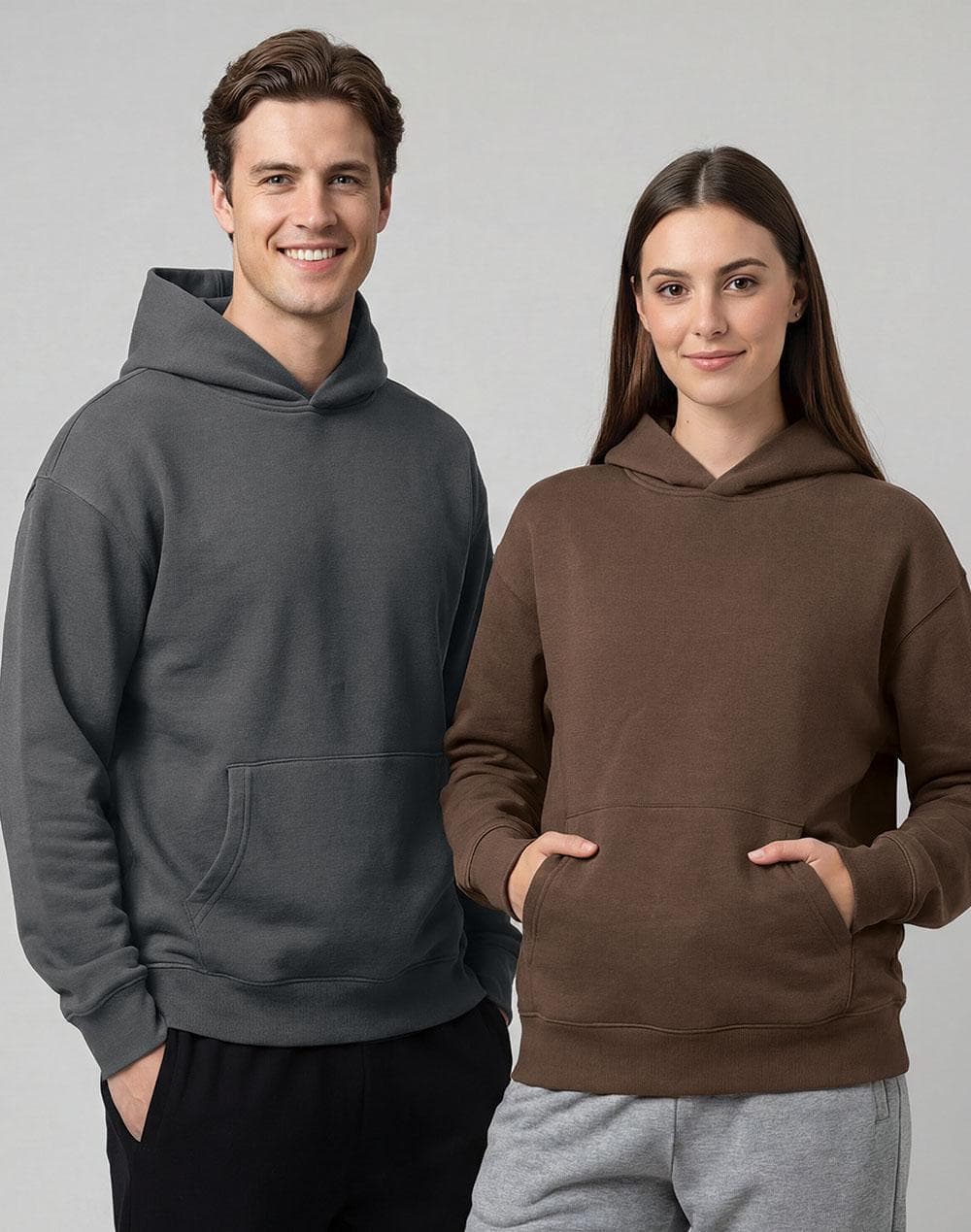 FL10 Unisex Premium Fleece Oversized Hoodie
