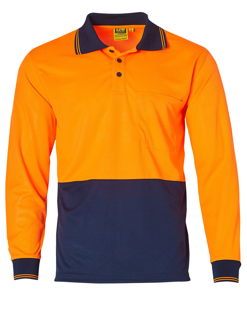 SW05TD Fluoro Orange / Navy