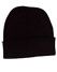 CH28 Roll Up Acrylic Beanie - Black