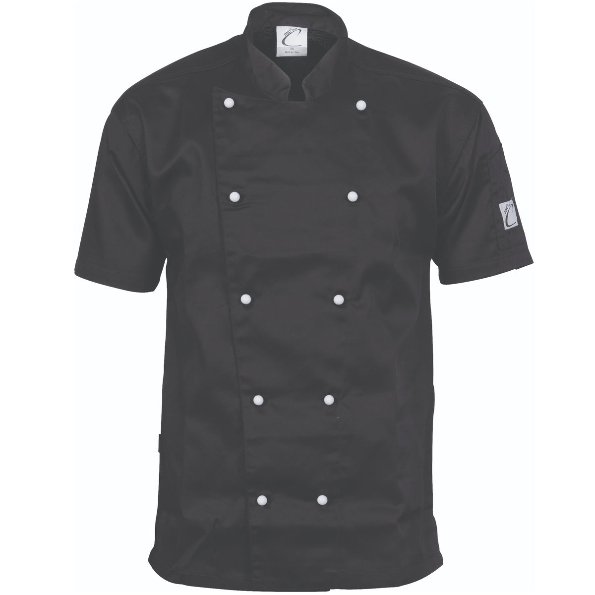 Three Way Air Flow Chef Jacket - Short Sleeve — DNC Workwear colour image