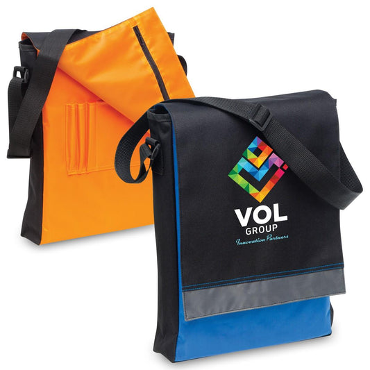 Vertical Leading Edge Satchel — image 1