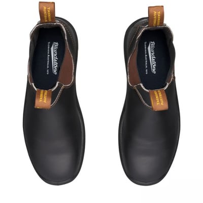 B172 BLUNDSTONE LEATHER ELASTIC SIDE BOOT#