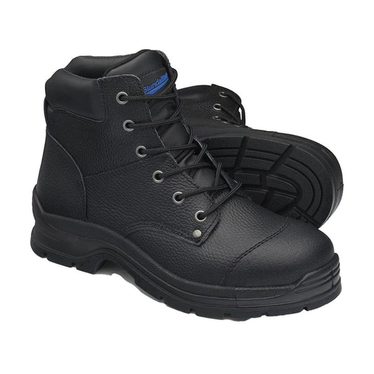313 BLUNDSTONE UNISEX RAMBLER PRINT LEATHER LACE UP BOOT