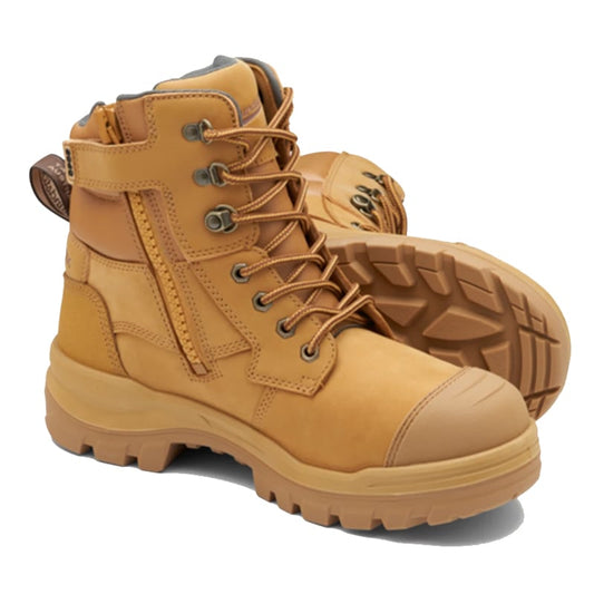 8060 BLUNDSTONE ROTOFLEX 150MM ZIP SAFETY BOOT