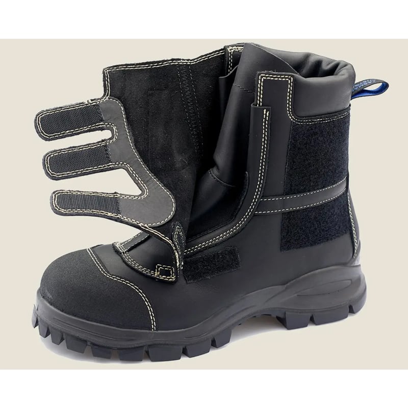 981 BLUNDSTONE UNISEX FLAME RETARDANT SMELTER BOOT KEVLAR STITCHING