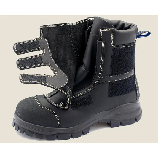 981 BLUNDSTONE UNISEX FLAME RETARDANT SMELTER BOOT KEVLAR STITCHING