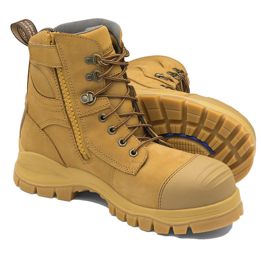 992 BLUNDSTONE XFOOT SERIES ZIP SIDE LACE UP BOOT