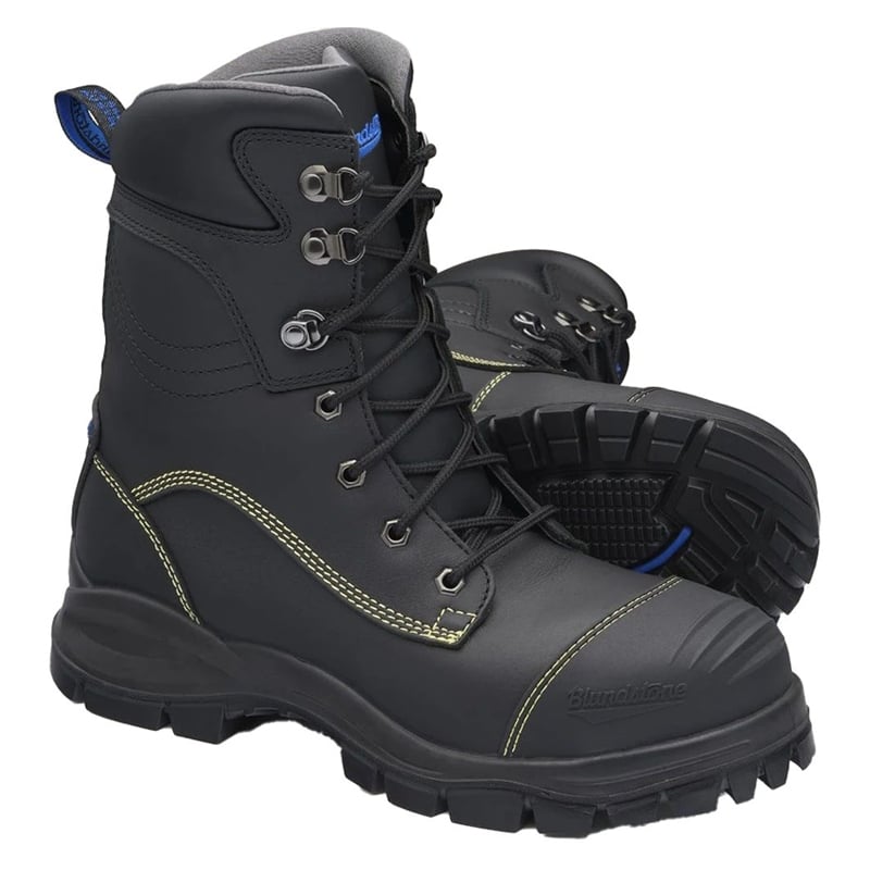 995 BLUNDSTONE XFOOT SERIES UNISEX 185mm LACE UP BOOT PENETRATION RESISTANT