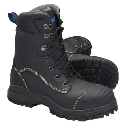 995 BLUNDSTONE XFOOT SERIES UNISEX 185mm LACE UP BOOT PENETRATION RESISTANT