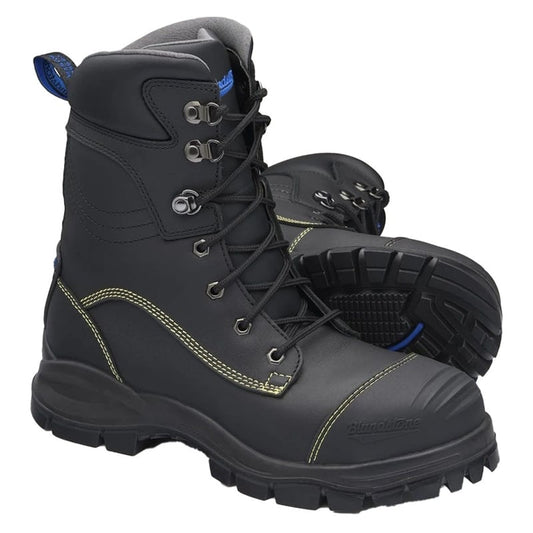 995 BLUNDSTONE XFOOT SERIES UNISEX 185mm LACE UP BOOT PENETRATION RESISTANT