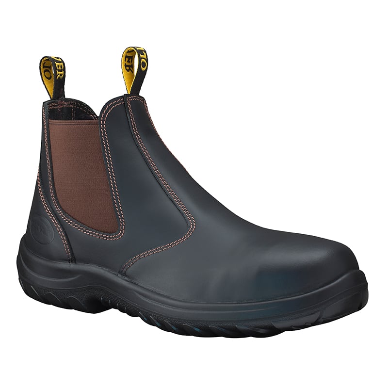 34626 OLIVER ELASTIC SIDED PULL ON LEATHER BOOT WATER RESISTANT
