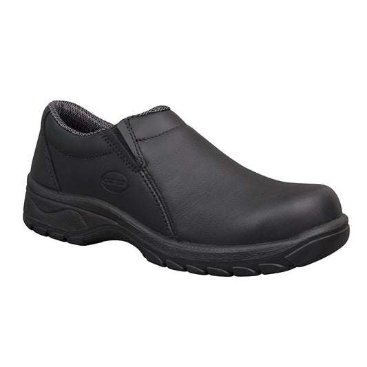 49430 OLIVER LADIES SLIP ON LEATHER SHOE