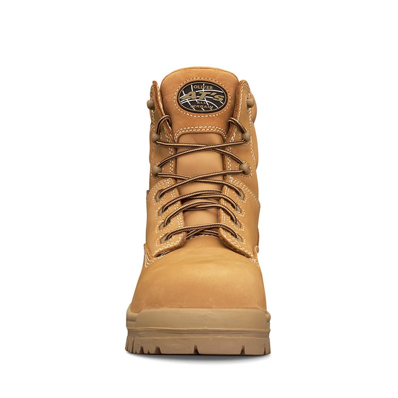 45632 OLIVER NUBUCK LEATHER LACE UP BOOT