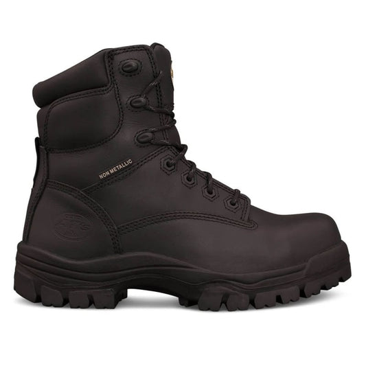 45645 OLIVER 150mm NUBUCK LEATHER LACE UP BOOT WATER RESISTANT FULLY LINED COMPOSITE TOE CAP