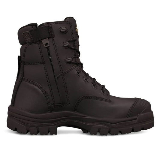 45645Z OLIVER LACE UP ZIP BOOT – AIRPORT FRIENDLY COMPOSITE SAFETY TOE