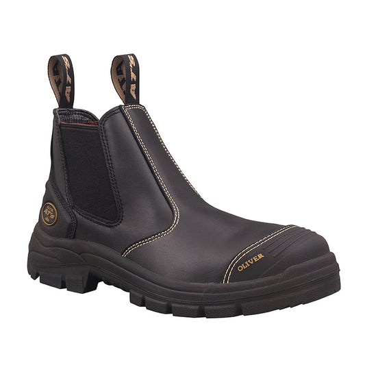 55320 OLIVER ELASTIC SIDE BOOT WITH BUMP CAP #