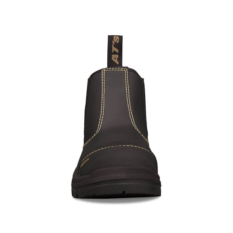 55320 OLIVER ELASTIC SIDE BOOT WITH BUMP CAP #